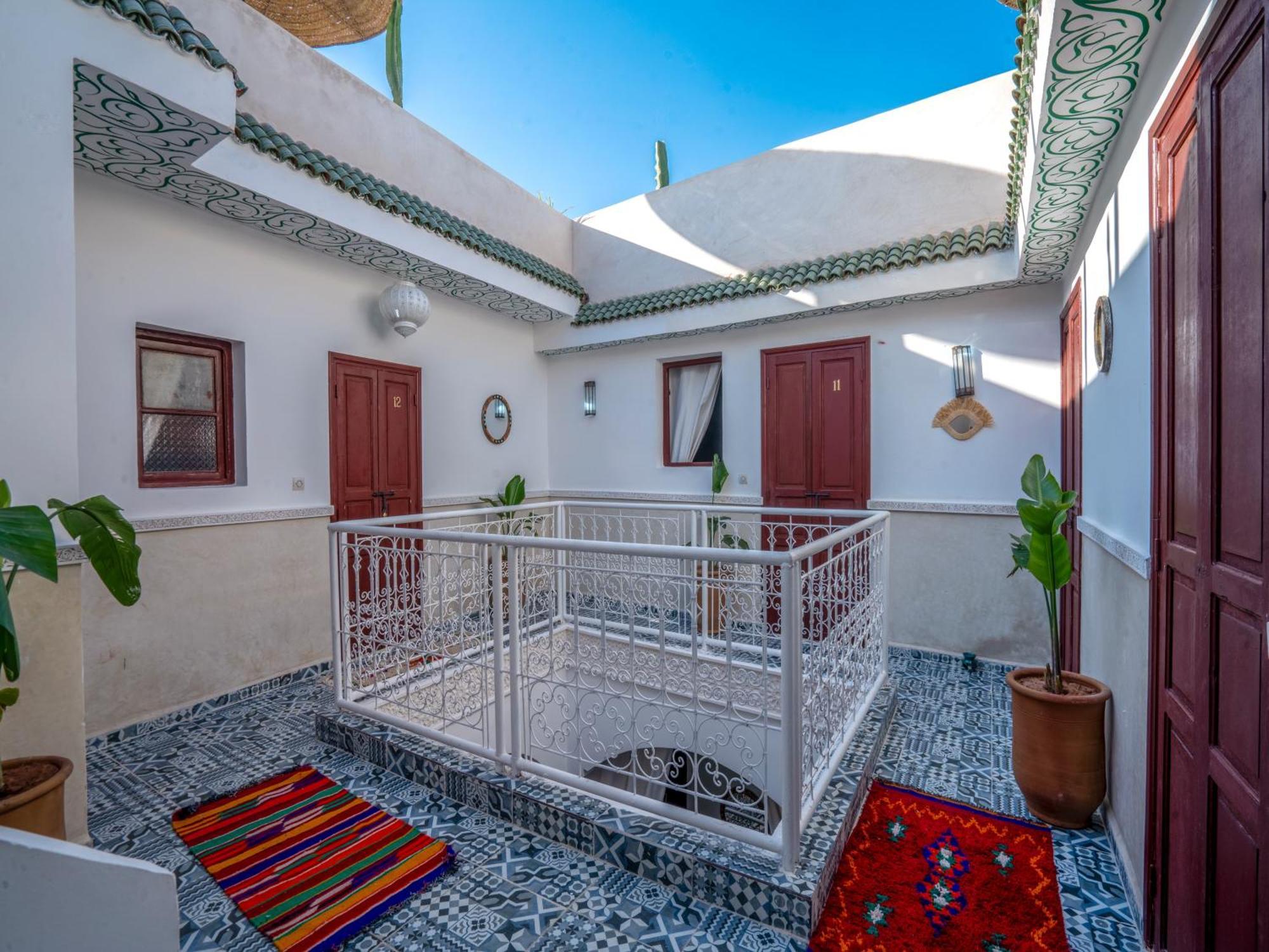 Riad Soleil D'Hiver And Spa Marrákes Kültér fotó