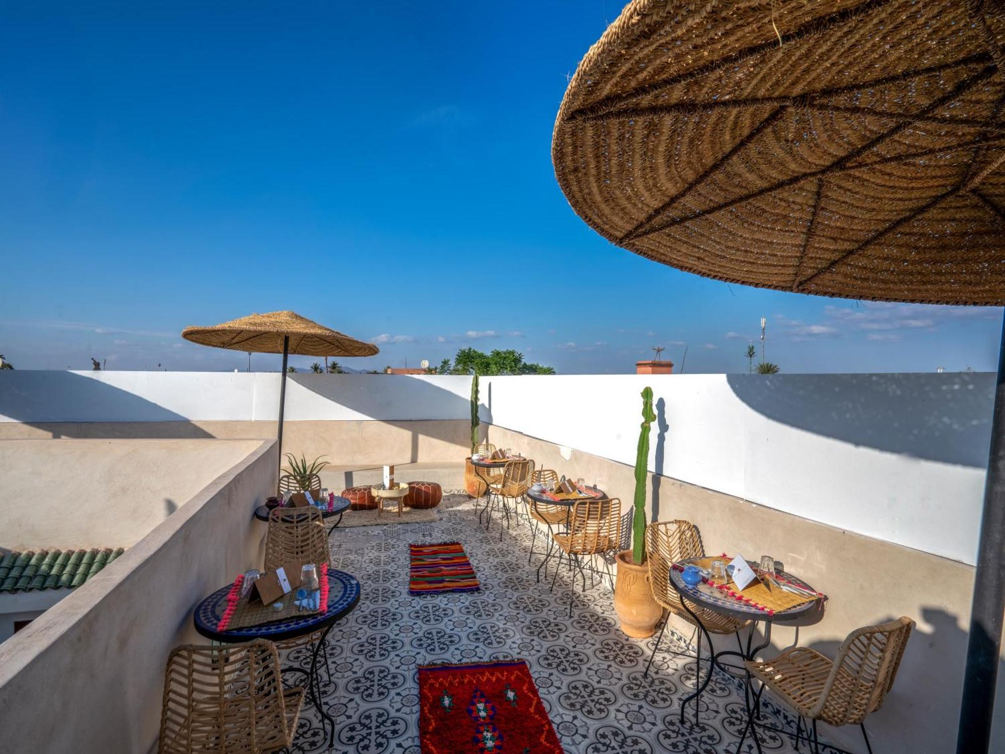 Riad Soleil D'Hiver And Spa Marrákes Kültér fotó