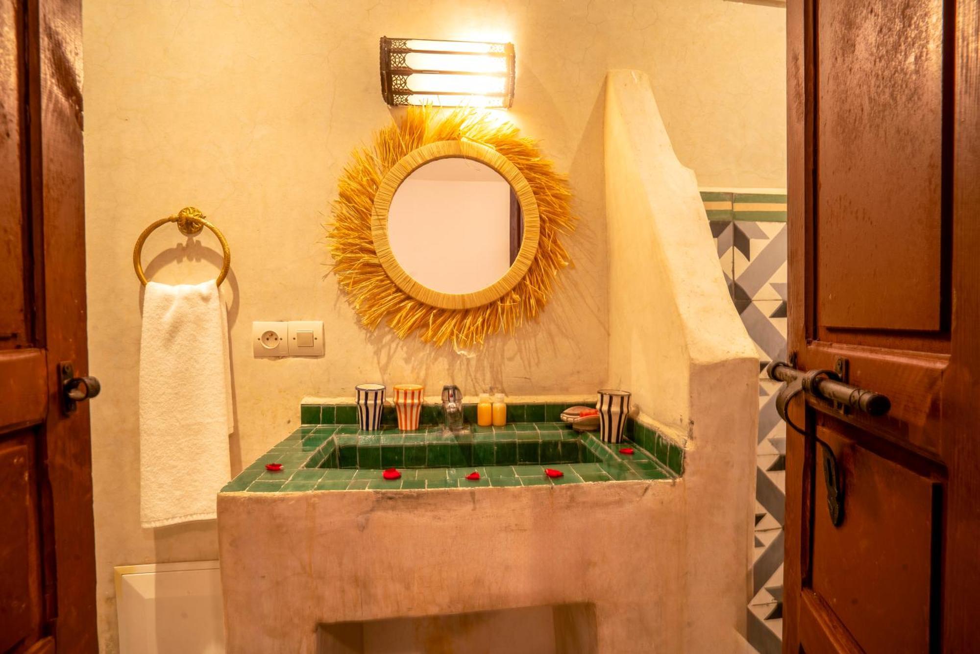 Riad Soleil D'Hiver And Spa Marrákes Kültér fotó