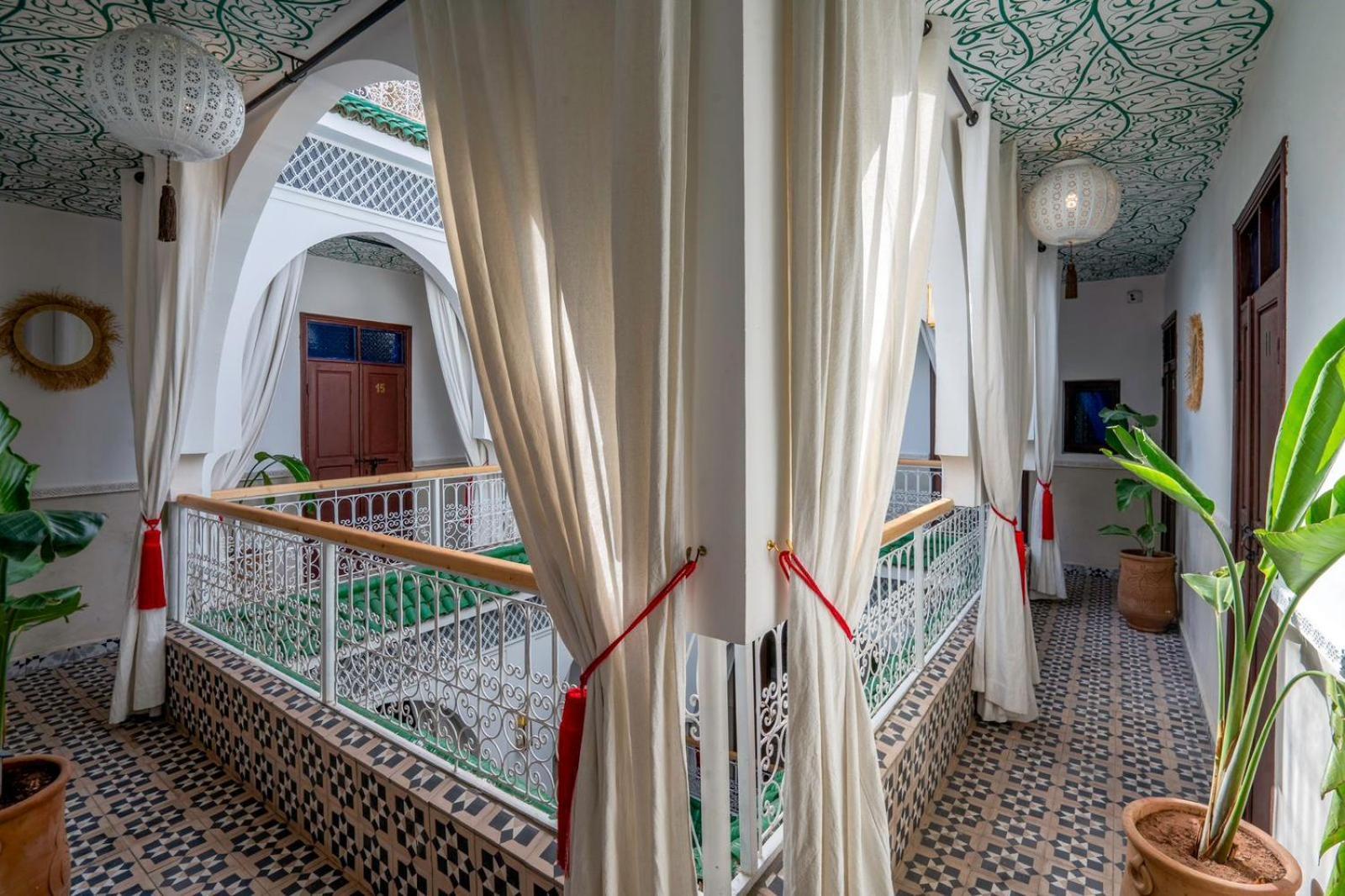 Riad Soleil D'Hiver And Spa Marrákes Kültér fotó