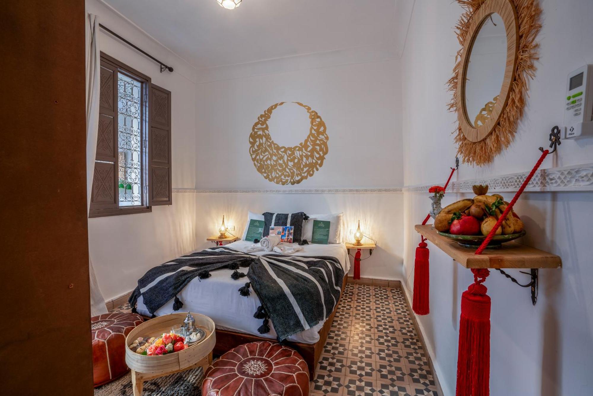 Riad Soleil D'Hiver And Spa Marrákes Kültér fotó